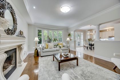Family Room - 1517 Craigleith Rd., Oakville at 1517 Craigleith Road, JC Joshua Creek, Oakville