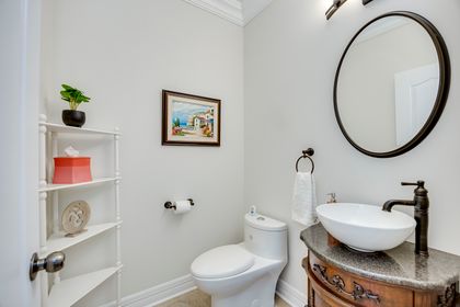 Powder Room - 1517 Craigleith Rd., Oakville at 1517 Craigleith Road, JC Joshua Creek, Oakville