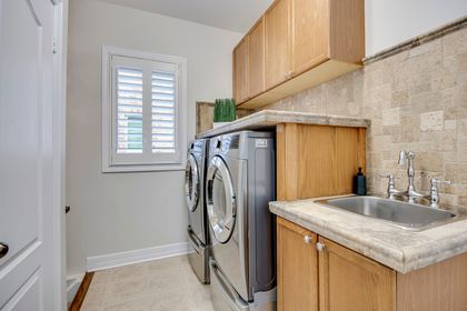 Laundry Room - 1517 Craigleith Rd., Oakville at 1517 Craigleith Road, JC Joshua Creek, Oakville