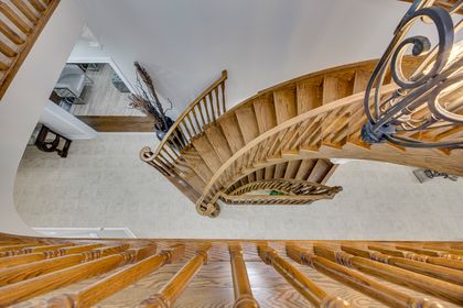 Stairs to 2nd Level - 1517 Craigleith Rd., Oakville at 1517 Craigleith Road, JC Joshua Creek, Oakville