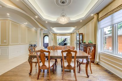 Dining Room - 249 Holmes Ave., North York at 249 Holmes Avenue, Willowdale East, Toronto