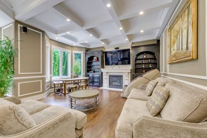 Family Room - 249 Holmes Ave., North York at 249 Holmes Avenue, Willowdale East, Toronto