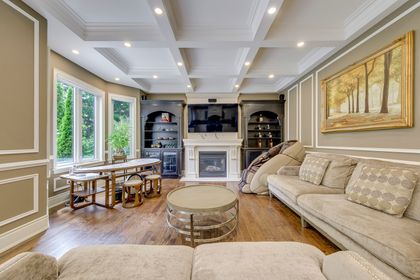 Family Room - 249 Holmes Ave., North York at 249 Holmes Avenue, Willowdale East, Toronto