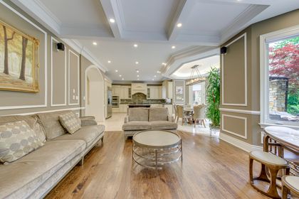 Family Room - 249 Holmes Ave., North York at 249 Holmes Avenue, Willowdale East, Toronto