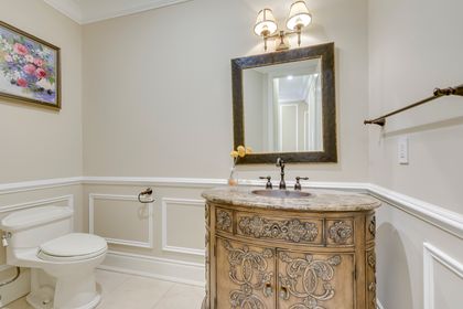 Powder Room - 249 Holmes Ave., North York at 249 Holmes Avenue, Willowdale East, Toronto