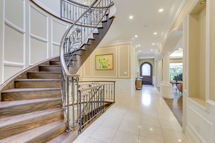 Stairs to 2nd Level - 249 Holmes Ave., North York at 249 Holmes Avenue, Willowdale East, Toronto