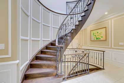 Stairs to 2nd Level - 249 Holmes Ave., North York at 249 Holmes Avenue, Willowdale East, Toronto
