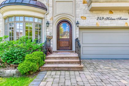 Exterior - 249 Holmes Ave., North York at 249 Holmes Avenue, Willowdale East, Toronto