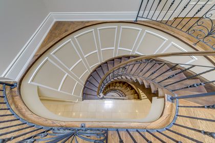 Stairs to 2nd Level - 249 Holmes Ave., North York at 249 Holmes Avenue, Willowdale East, Toronto