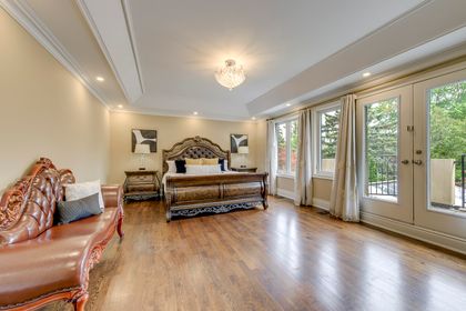 Primary Bedroom - 249 Holmes Ave., North York at 249 Holmes Avenue, Willowdale East, Toronto