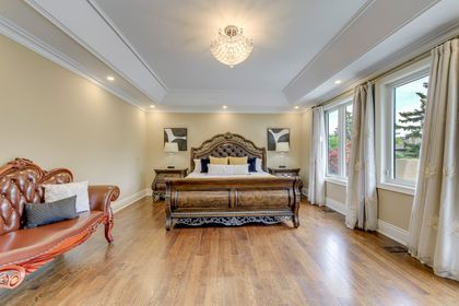Primary Bedroom - 249 Holmes Ave., North York at 249 Holmes Avenue, Willowdale East, Toronto