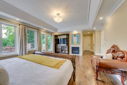Primary Bedroom - 249 Holmes Ave., North York at 249 Holmes Avenue, Willowdale East, Toronto