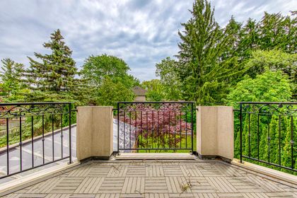 Primary Bedroom Balcony - 249 Holmes Ave., North York at 249 Holmes Avenue, Willowdale East, Toronto