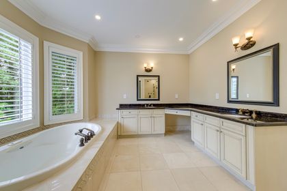 Primary Bedroom Ensuite - 249 Holmes Ave., North York at 249 Holmes Avenue, Willowdale East, Toronto