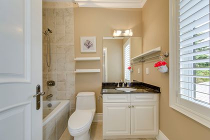 4th Bedroom Ensuite - 249 Holmes Ave., North York at 249 Holmes Avenue, Willowdale East, Toronto