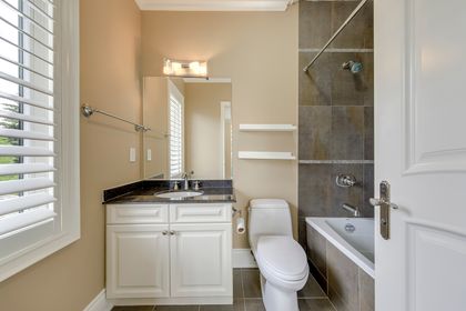 3rd Bedroom Ensuite - 249 Holmes Ave., North York at 249 Holmes Avenue, Willowdale East, Toronto