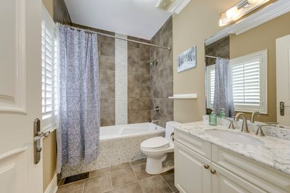 2nd Bedroom Ensuite - 249 Holmes Ave., North York at 249 Holmes Avenue, Willowdale East, Toronto