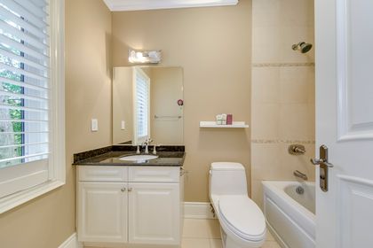 5th Bedroom Ensuite - 249 Holmes Ave., North York at 249 Holmes Avenue, Willowdale East, Toronto