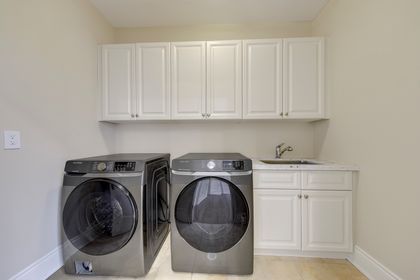Laundry Room - 249 Holmes Ave., North York at 249 Holmes Avenue, Willowdale East, Toronto