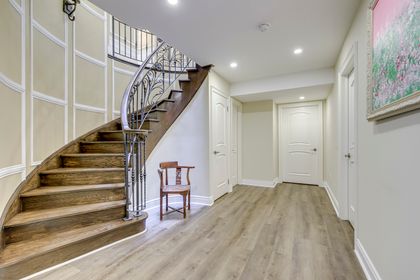 Basement - 249 Holmes Ave., North York at 249 Holmes Avenue, Willowdale East, Toronto