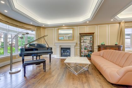 Living Room - 249 Holmes Ave., North York at 249 Holmes Avenue, Willowdale East, Toronto