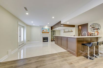 Basement - 249 Holmes Ave., North York at 249 Holmes Avenue, Willowdale East, Toronto