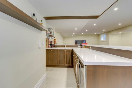Basement - 249 Holmes Ave., North York at 249 Holmes Avenue, Willowdale East, Toronto