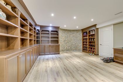 Basement Office - 249 Holmes Ave., North York at 249 Holmes Avenue, Willowdale East, Toronto