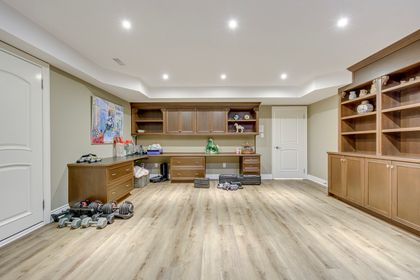 Basement Office - 249 Holmes Ave., North York at 249 Holmes Avenue, Willowdale East, Toronto