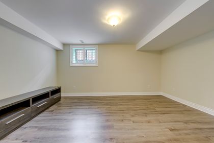 Basement Bedroom - 249 Holmes Ave., North York at 249 Holmes Avenue, Willowdale East, Toronto