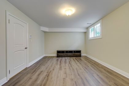 Basement Bedroom - 249 Holmes Ave., North York at 249 Holmes Avenue, Willowdale East, Toronto