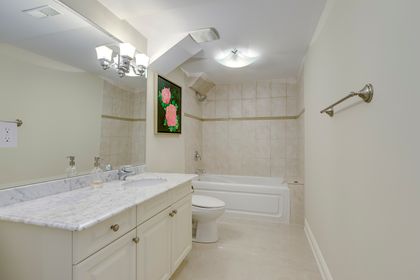 Basement 4pc Bath - 249 Holmes Ave., North York at 249 Holmes Avenue, Willowdale East, Toronto