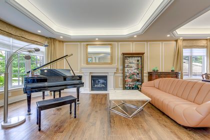 Living Room - 249 Holmes Ave., North York at 249 Holmes Avenue, Willowdale East, Toronto