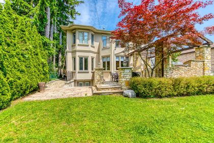 Backyard - 249 Holmes Ave., North York at 249 Holmes Avenue, Willowdale East, Toronto