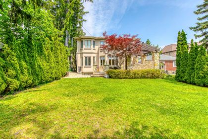 Backyard - 249 Holmes Ave., North York at 249 Holmes Avenue, Willowdale East, Toronto