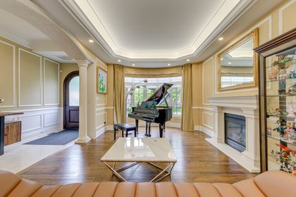 Living Room - 249 Holmes Ave., North York at 249 Holmes Avenue, Willowdale East, Toronto