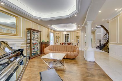 Living Room - 249 Holmes Ave., North York at 249 Holmes Avenue, Willowdale East, Toronto