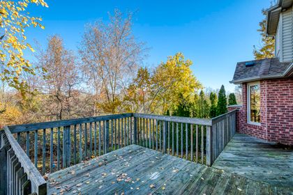 Deck - 1443 Bayshire Dr., Oakville at 1443 Bayshire Drive, 1009 - JC Joshua Creek, Oakville