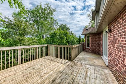 Deck/Views - 1443 Bayshire Dr., Oakville at 1443 Bayshire Drive, 1009 - JC Joshua Creek, Oakville
