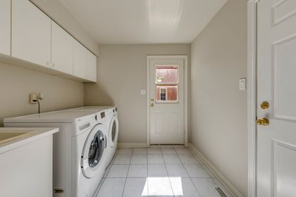 Laundry Room - 1443 Bayshire Dr., Oakville at 1443 Bayshire Drive, 1009 - JC Joshua Creek, Oakville