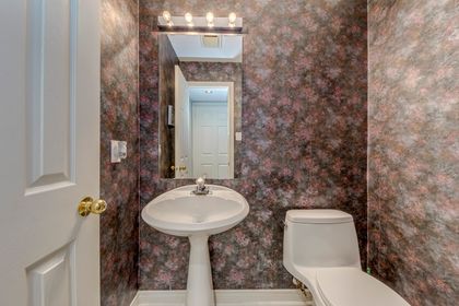 Powder Room - 1443 Bayshire Dr., Oakville at 1443 Bayshire Drive, 1009 - JC Joshua Creek, Oakville