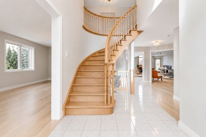 Stairs to 2nd Level - 1443 Bayshire Dr., Oakville at 1443 Bayshire Drive, 1009 - JC Joshua Creek, Oakville