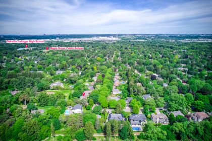Location - 120 Blyth Cres,, Oakville at 120 Blyth Crescent, 1006 - FD Ford, Oakville