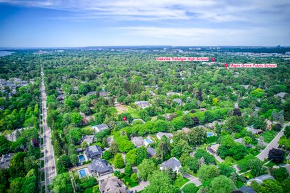 Location - 120 Blyth Cres,, Oakville at 120 Blyth Crescent, 1006 - FD Ford, Oakville