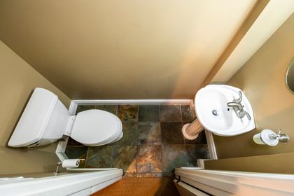 Basement Powder Room - 120 Blyth Cres,, Oakville at 120 Blyth Crescent, 1006 - FD Ford, Oakville