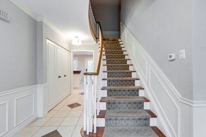 Stairs to 2nd Level - 120 Blyth Cres,, Oakville at 120 Blyth Crescent, 1006 - FD Ford, Oakville