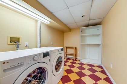 Basement Laundry Room - 120 Blyth Cres,, Oakville at 120 Blyth Crescent, 1006 - FD Ford, Oakville