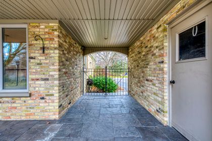 Breezeway Access - 120 Blyth Cres,, Oakville at 120 Blyth Crescent, 1006 - FD Ford, Oakville