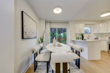 Breakfast/Dining Area - 741 Queensbridge Dr., Mississauga at 741 Queensbridge Drive, Creditview, Mississauga