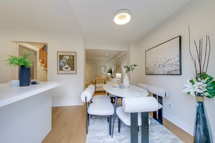 Breakfast/Dining Area - 741 Queensbridge Dr., Mississauga at 741 Queensbridge Drive, Creditview, Mississauga